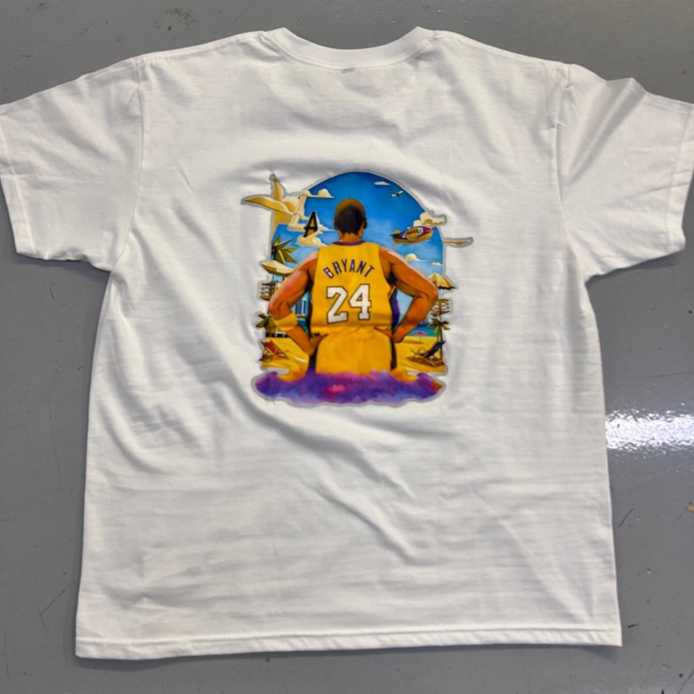 Kobe Bryant Lakers Shirt